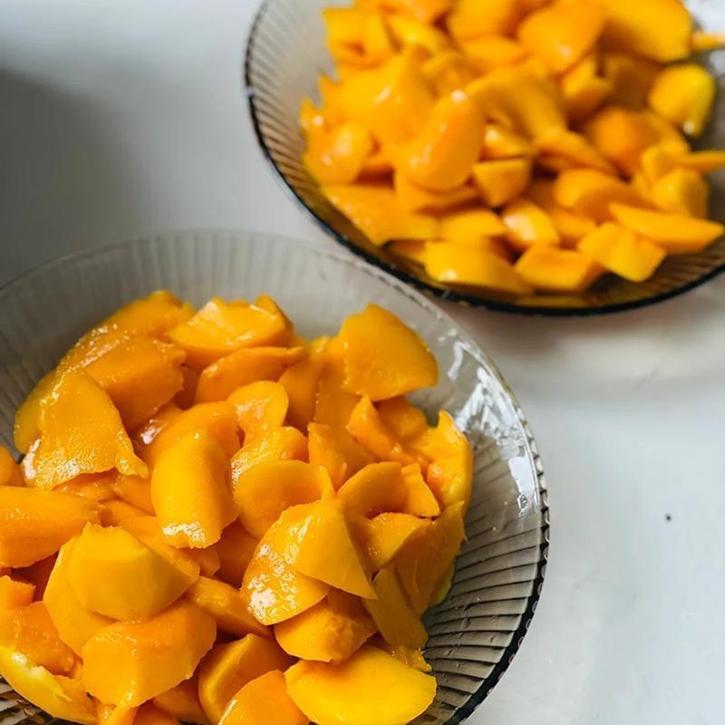 芒果冰淇淋-无蛋黄版