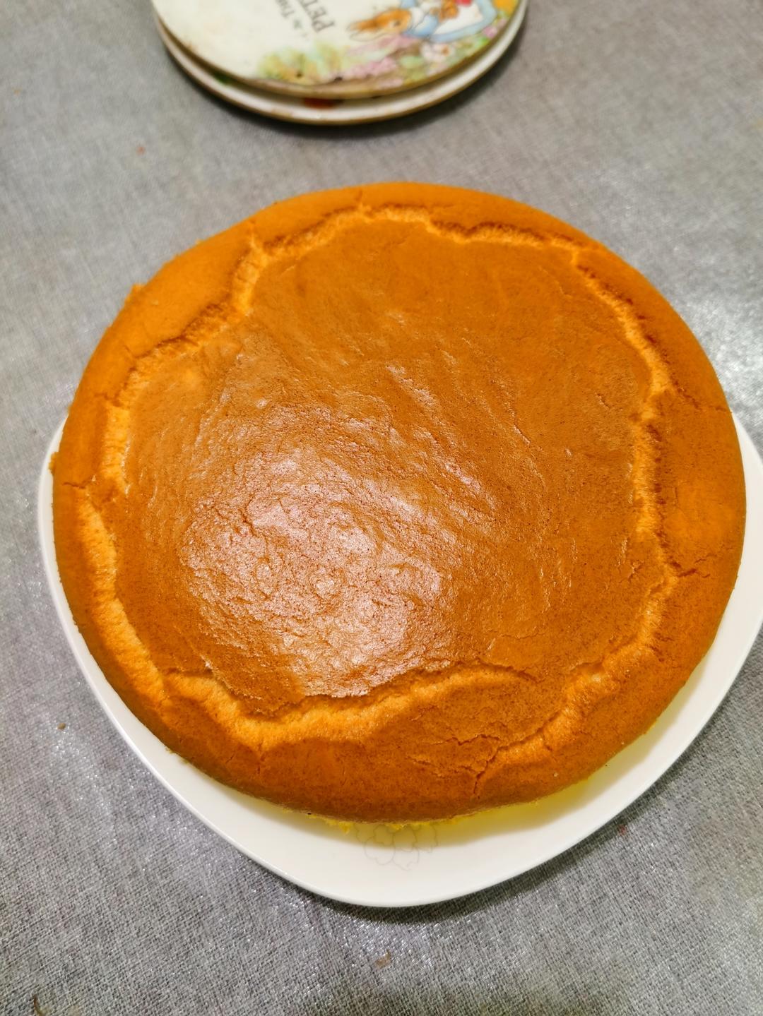 8寸古早味蛋糕（北鼎烤箱食谱）