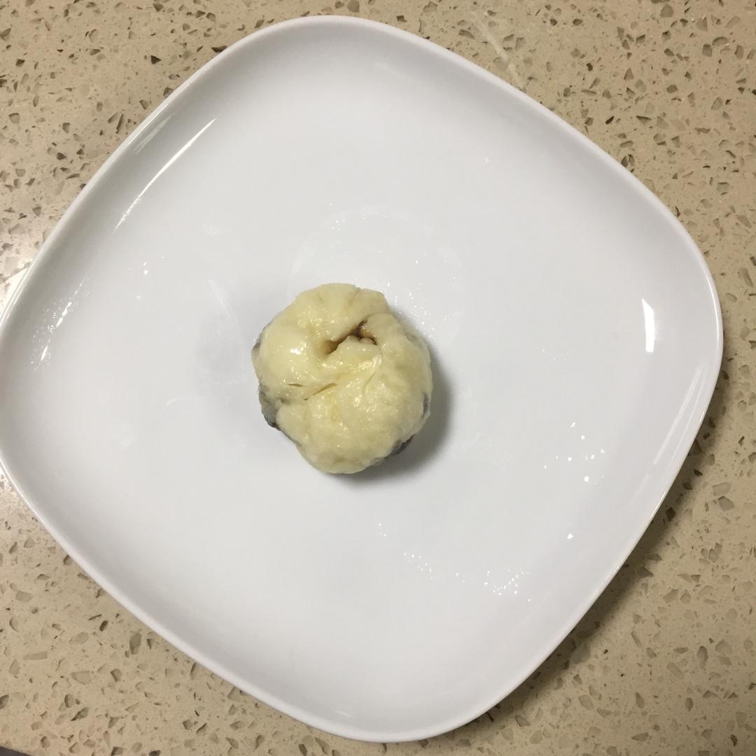 红糖包子