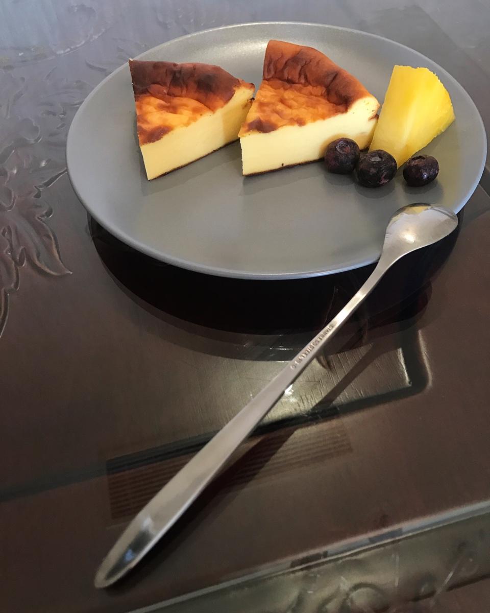 巴斯克式烤芝士蛋糕[超简单][搬运]