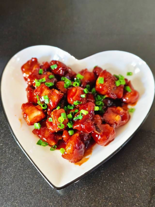 最简单的糖醋排骨 不用炒糖色 也不用炸