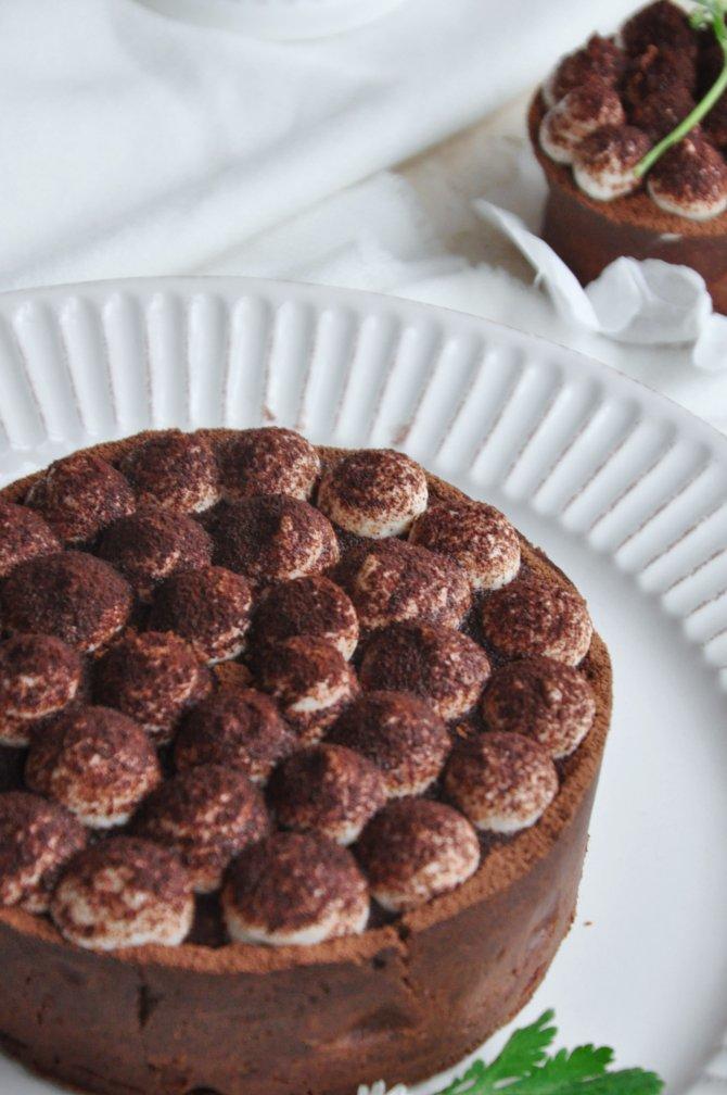 浓郁巧克力风味塔