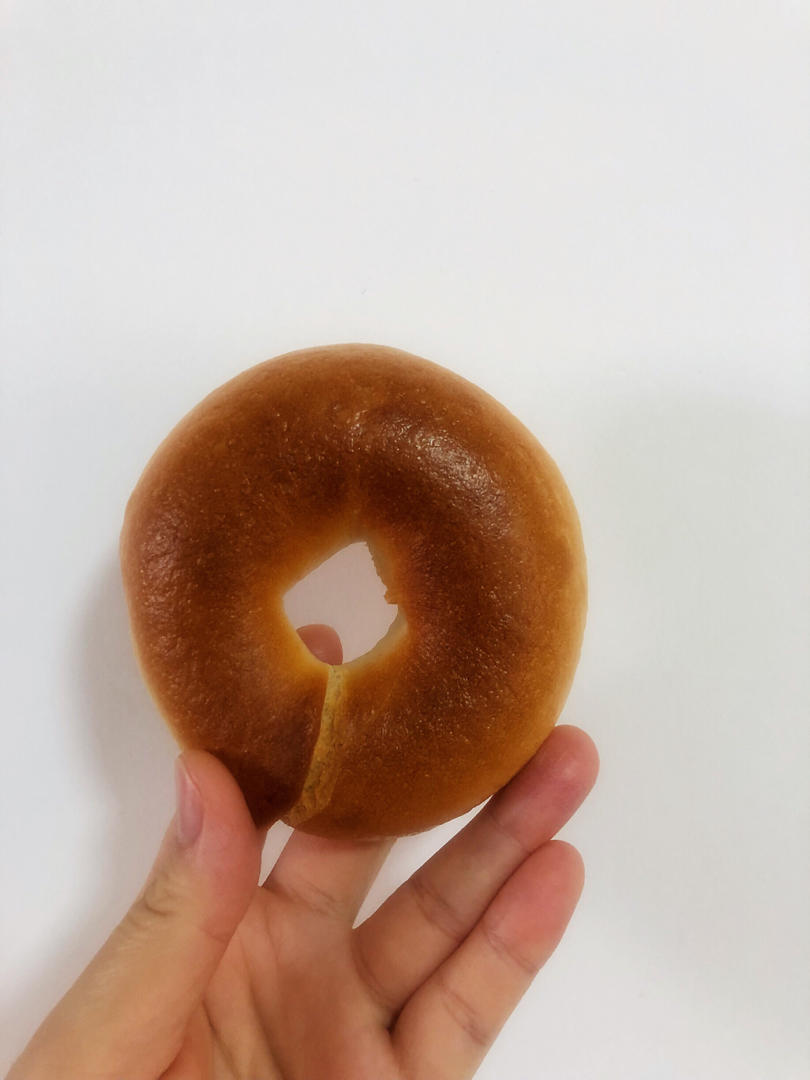 原味贝果🥯/黑芝麻贝果🥯