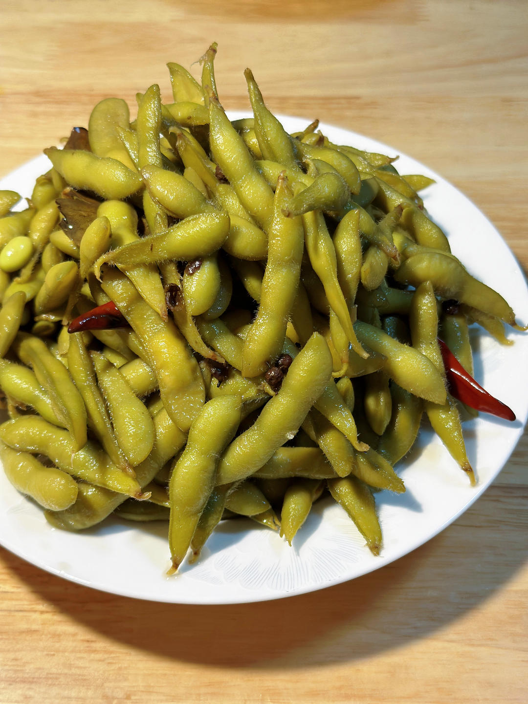 厨师长教你一道小吃：“盐水毛豆”的家常做法，好吃的停不下来