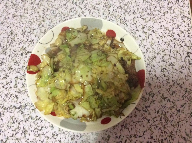 干锅手撕包菜