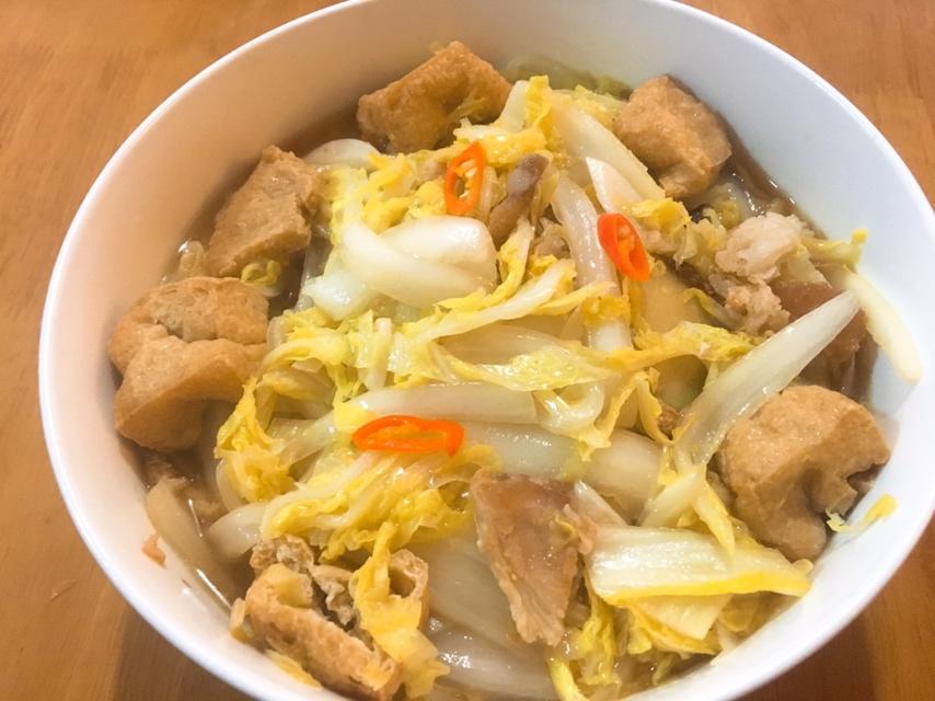 砂锅娃娃菜
