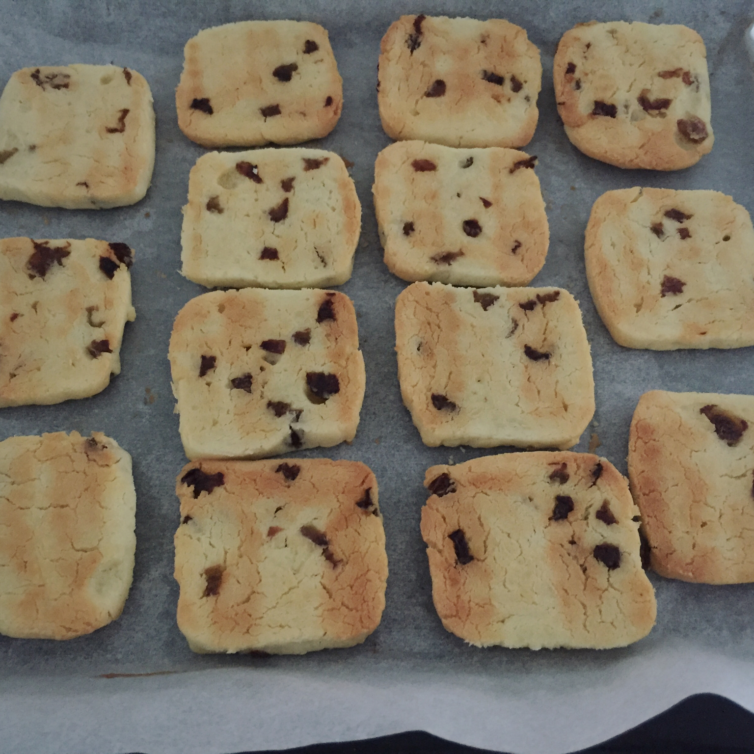 改良版蔓越梅饼干