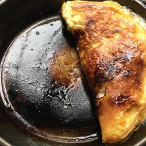 芝士金枪鱼omelet的做法 步骤4