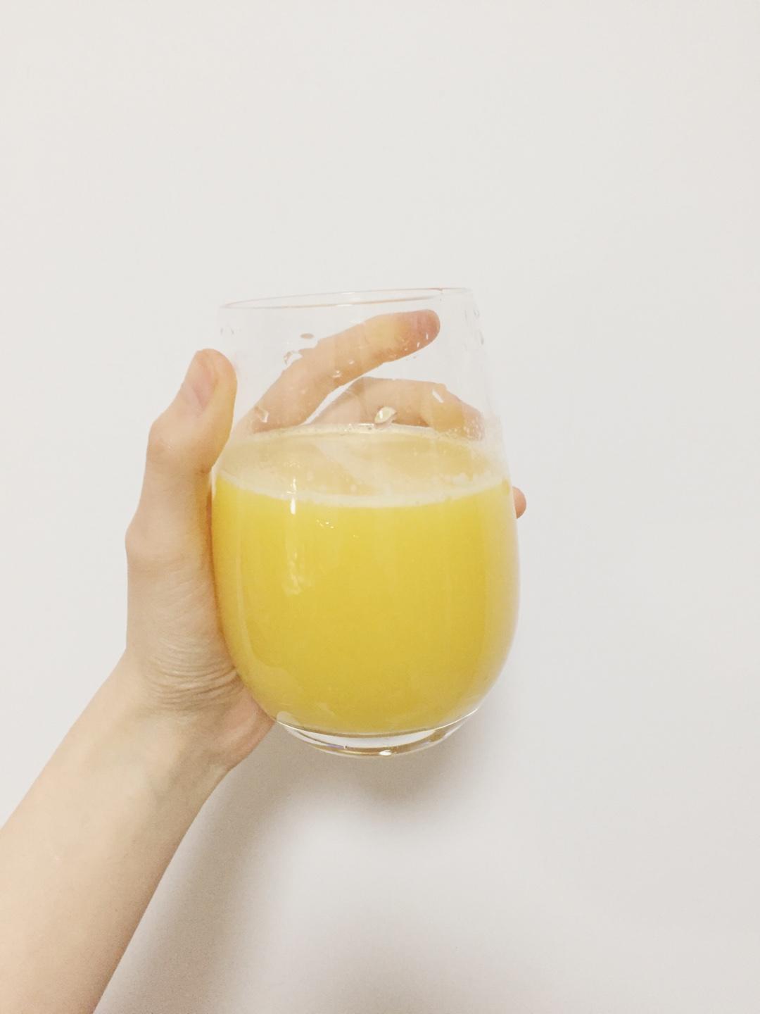 果汁搭配tips的做法