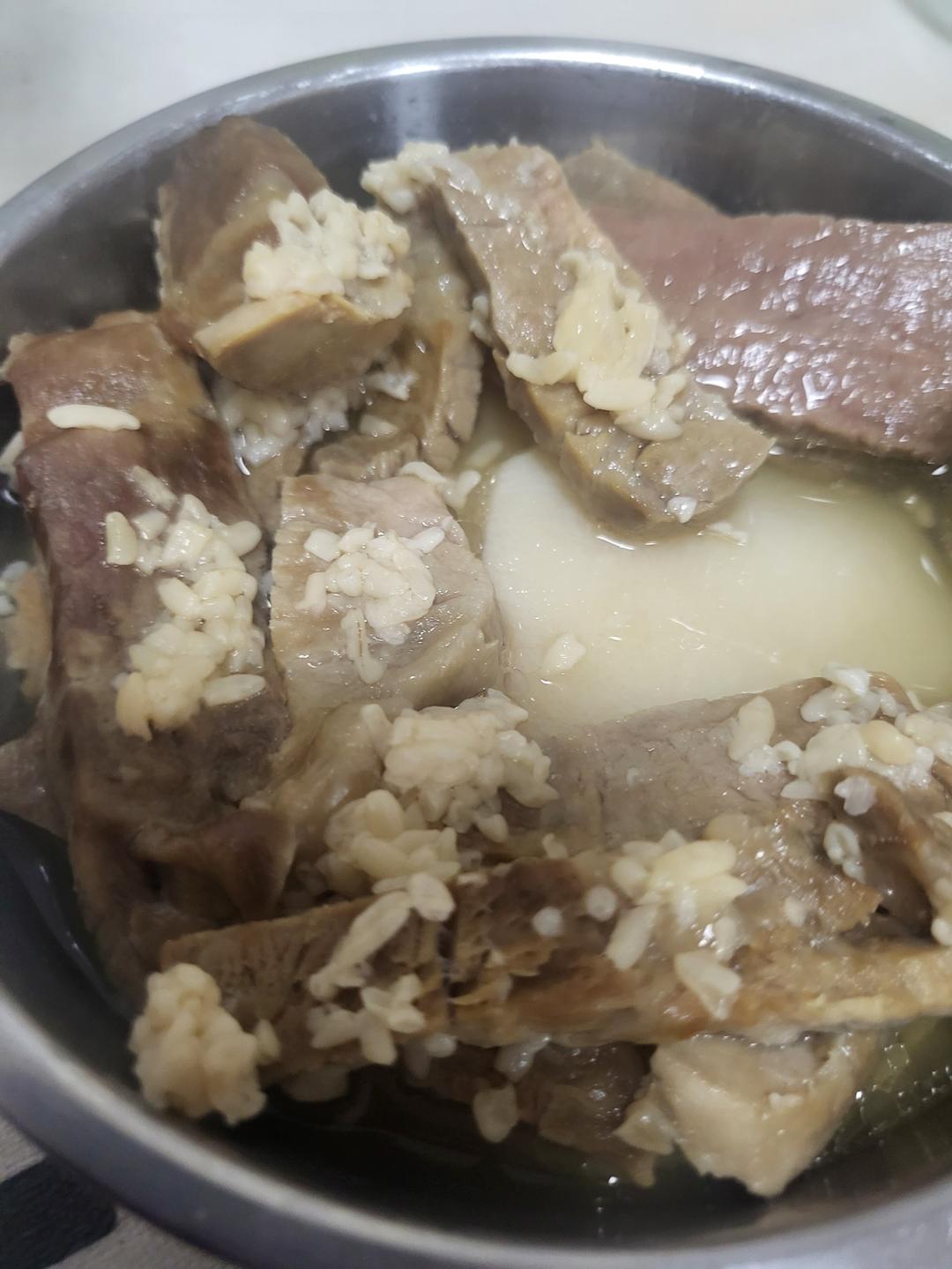 好特别的糟香蒸肉