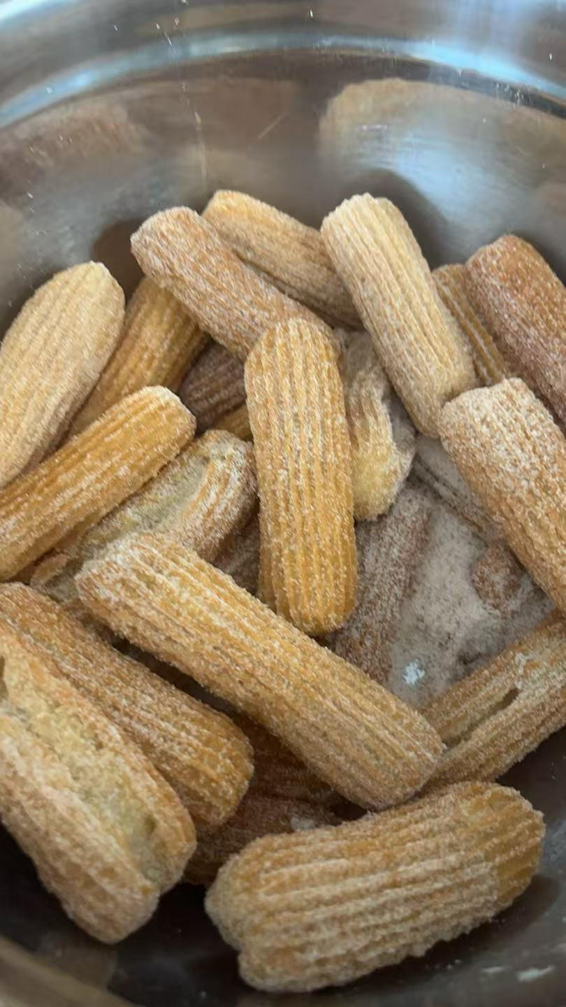 吉拿棒Churros~（垃圾食品……越垃圾越好吃！）