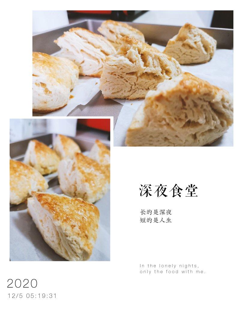 传统英式司康（Scone）