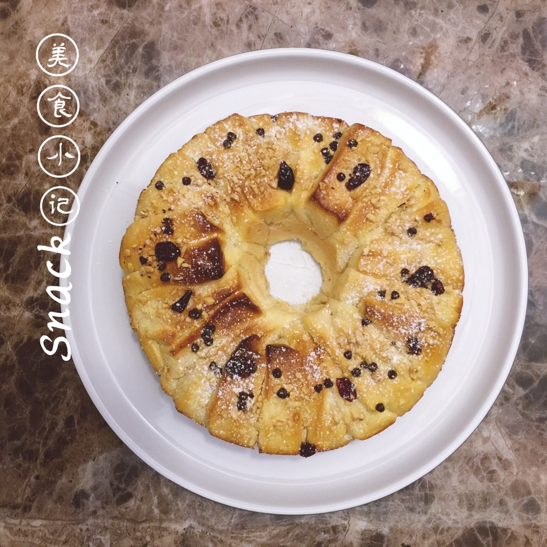 日式香浓炼乳面包