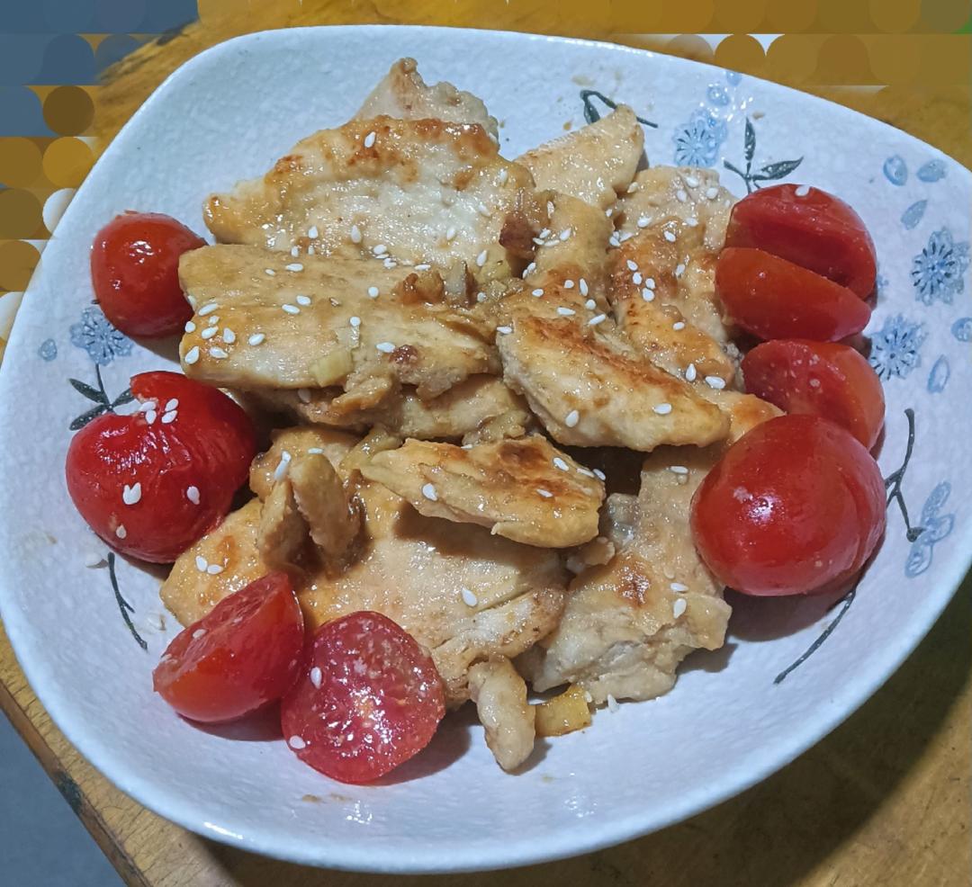 减肥食谱 | 香煎鸡胸肉317