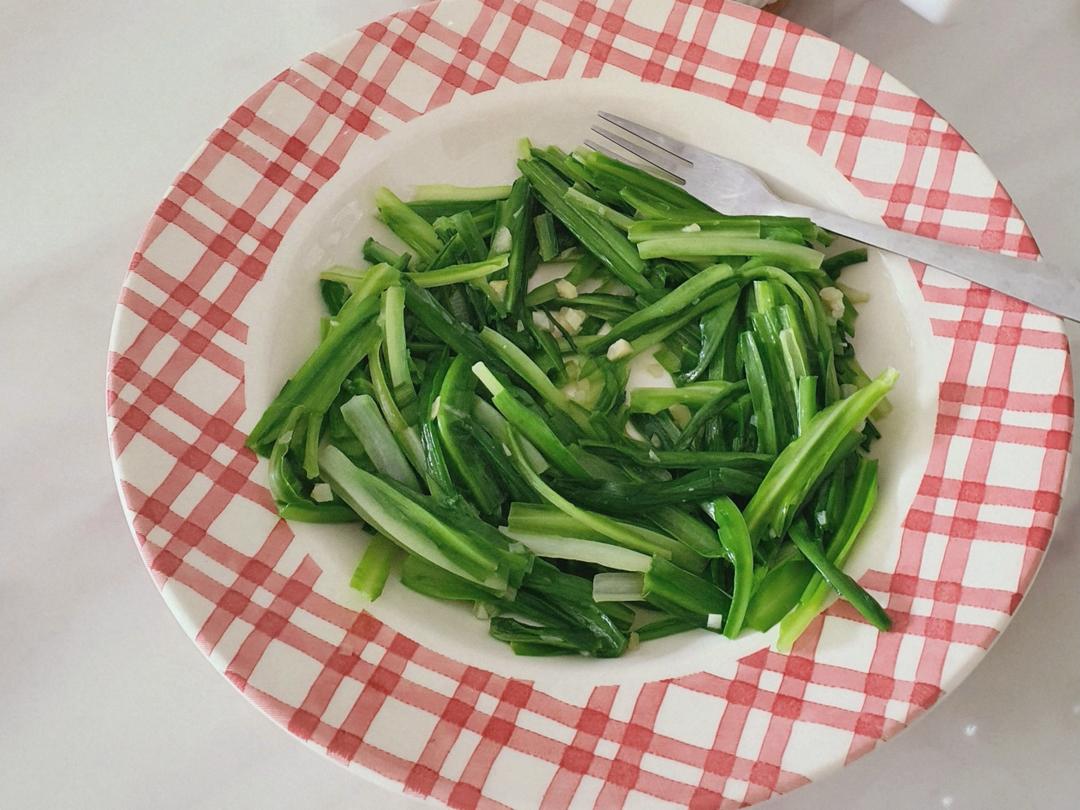 清炒青龙菜