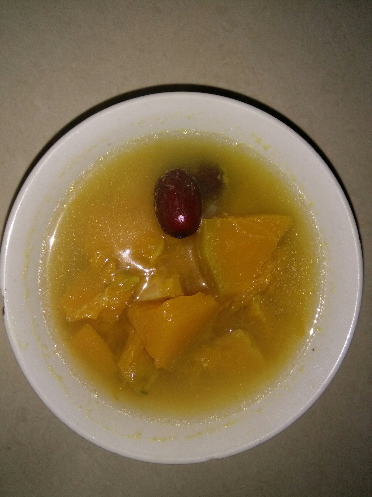 南瓜红枣汤