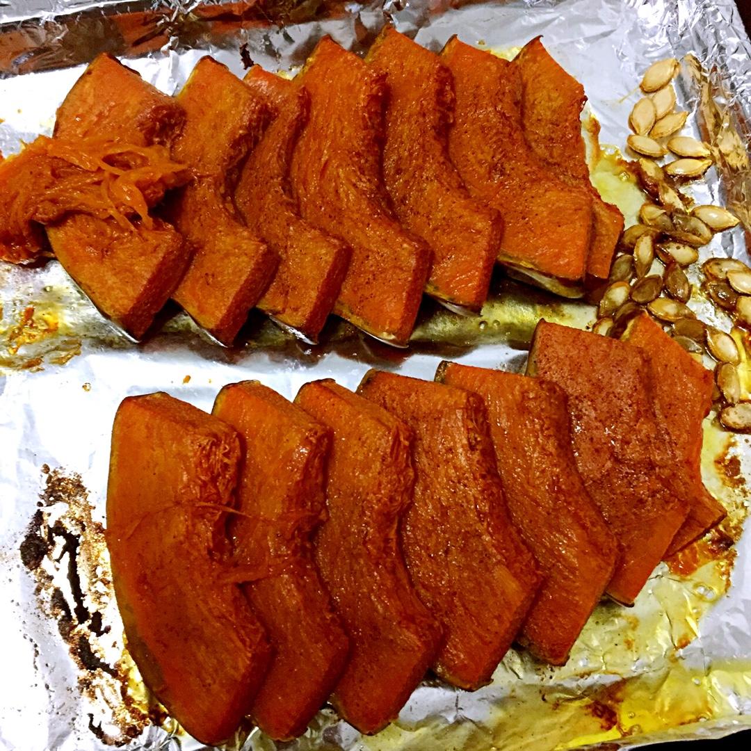 肉桂烤南瓜