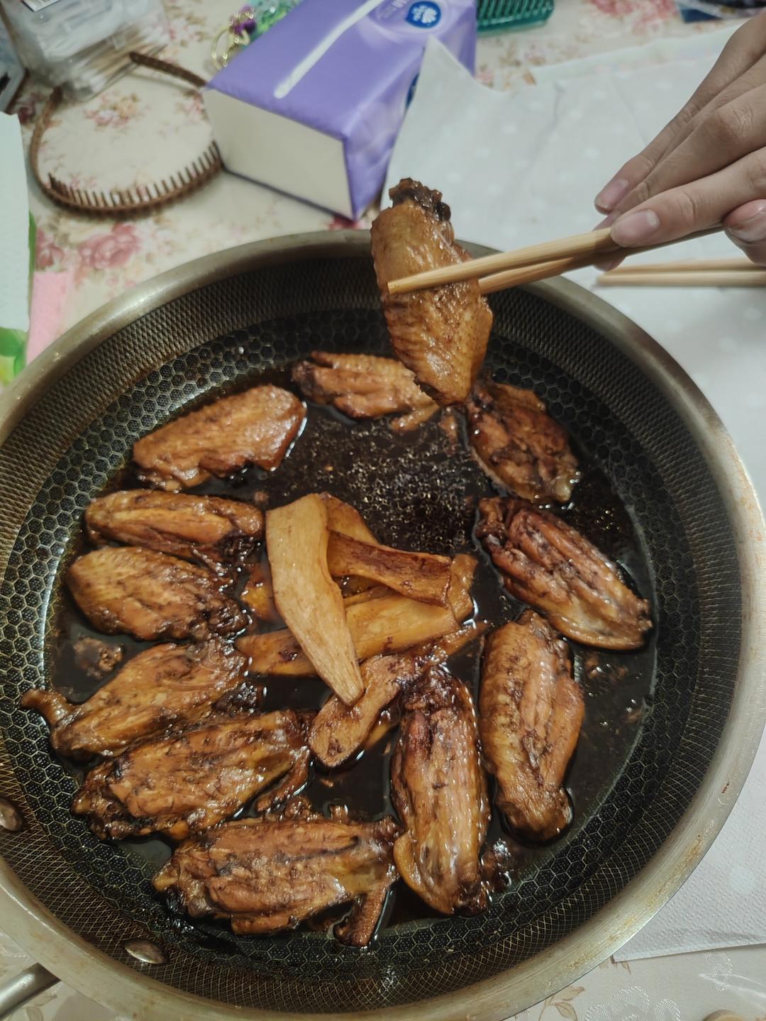 可乐鸡翅（简单、美味）