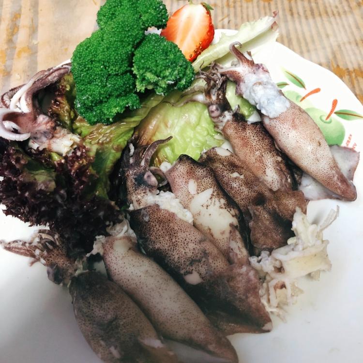 白灼水煮鱿鱼的全部作品