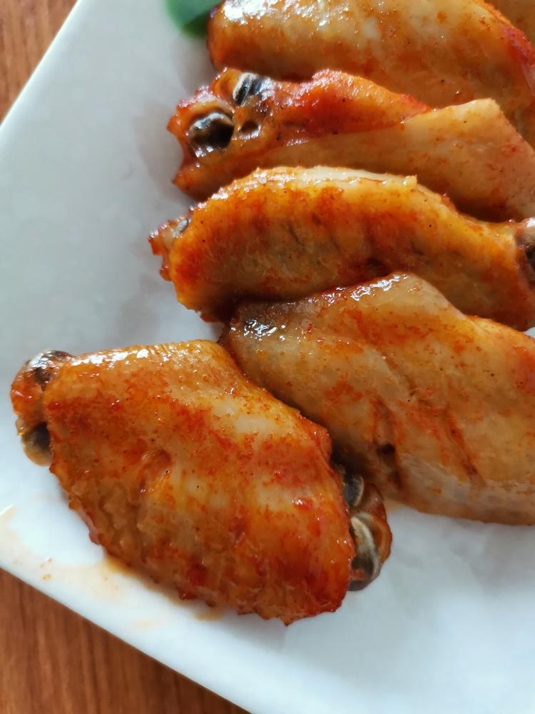 奥尔良烤鸡翅(无蜂蜜版)，简单做法