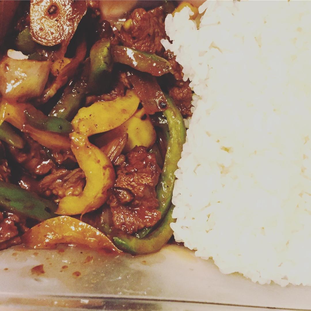 黑椒牛柳