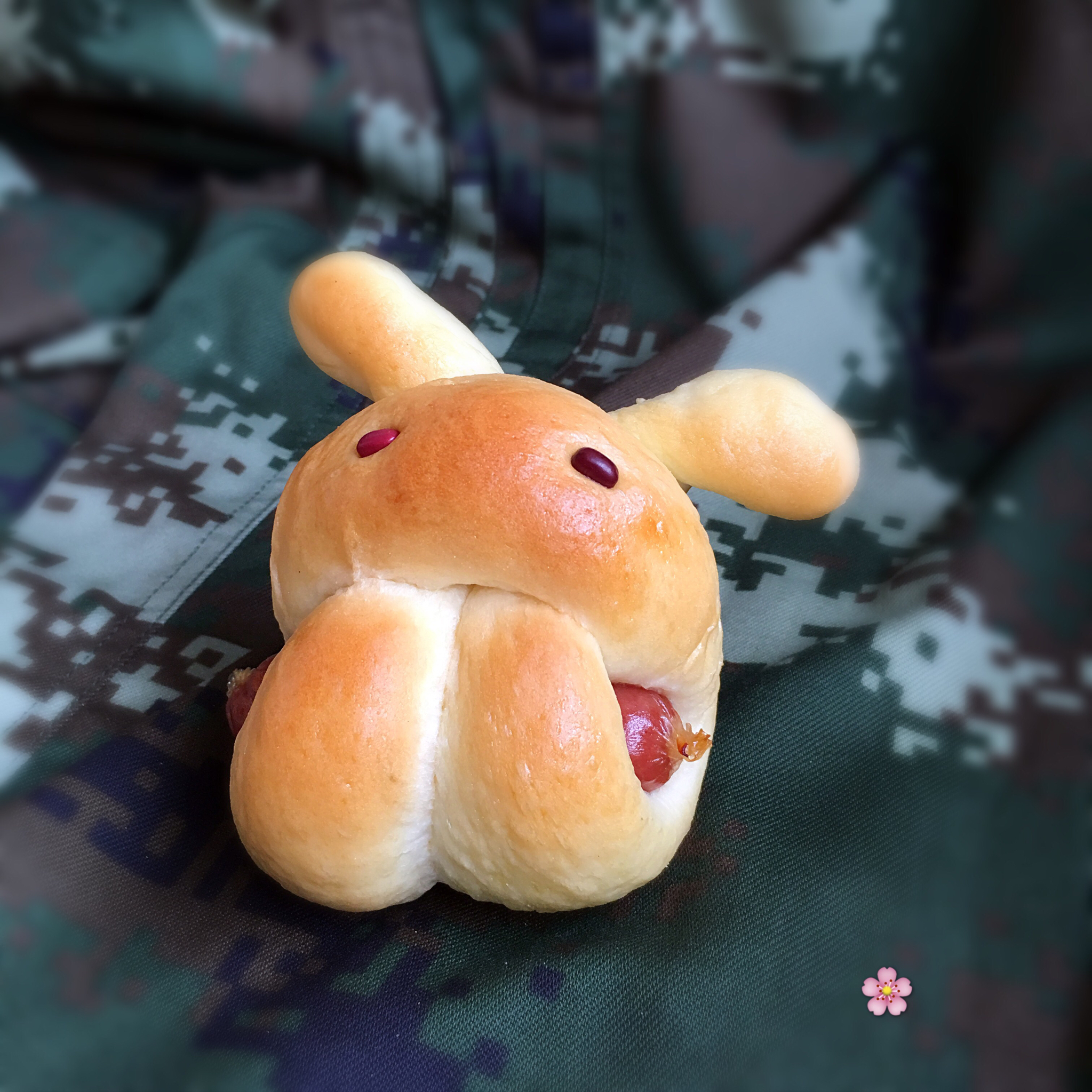 小兔子香肠包