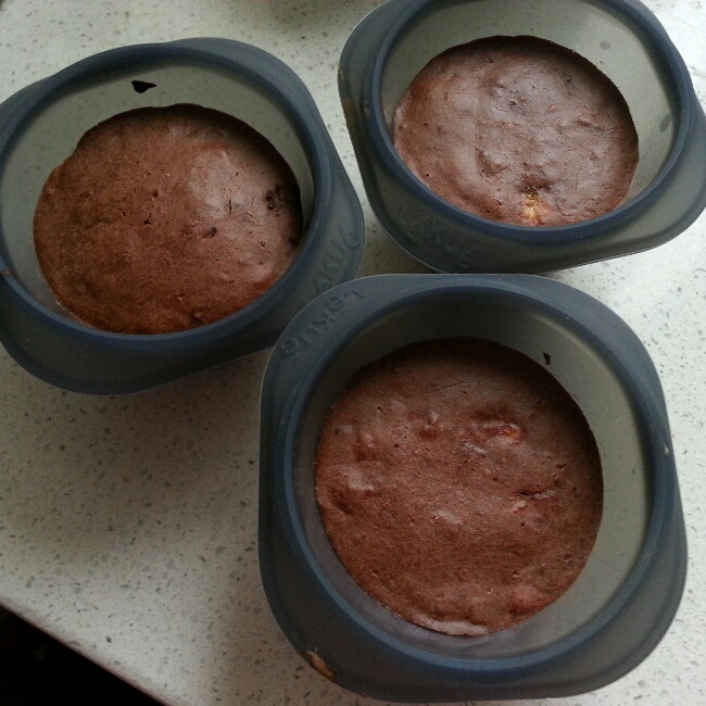 巧克力香蕉麦芬