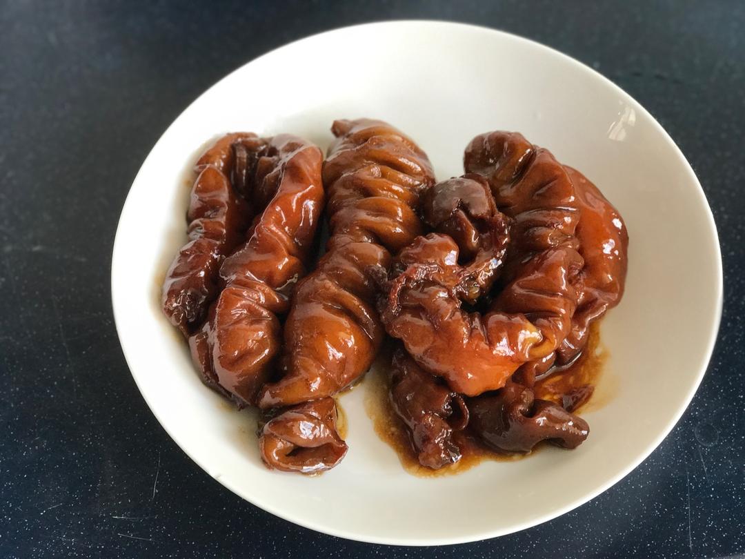 堂妈小厨——卤大肠