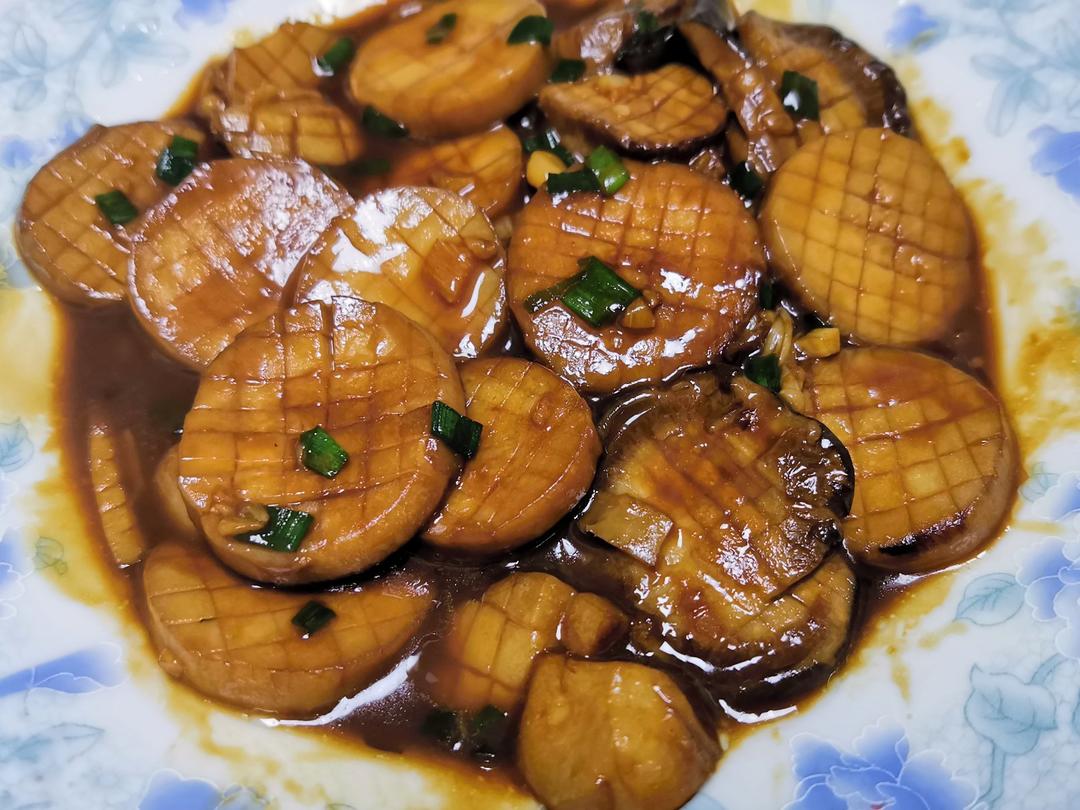 酱汁杏鲍菇❗比肉还好吃