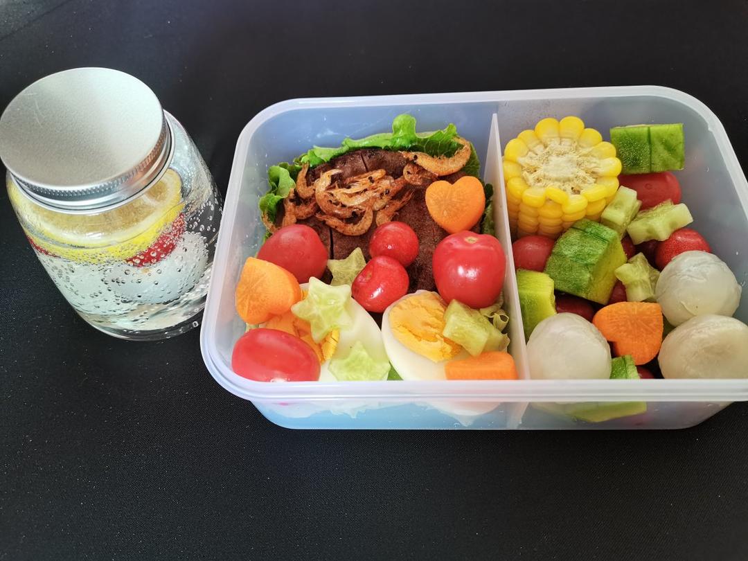 轻食慢瘦减脂餐