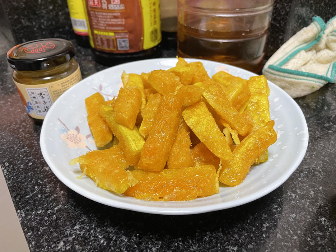 🔥咸蛋黄焗南瓜-好吃到舔碗（简单易上手教你蛋清用途）