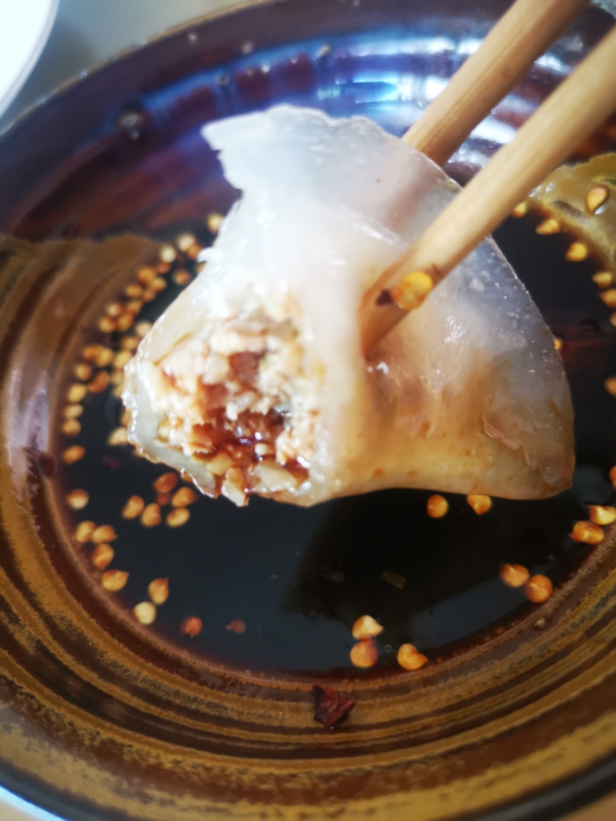水晶蒸饺的做法 步骤6