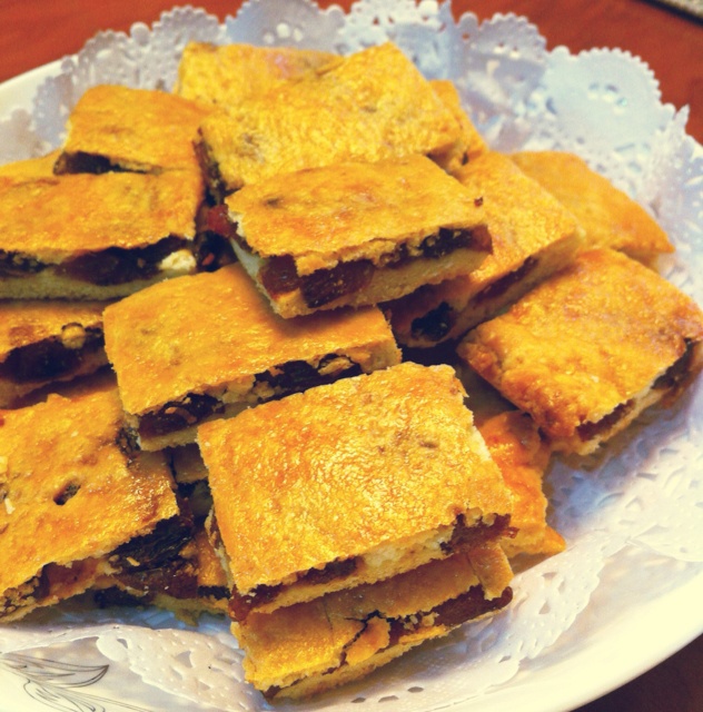 葡萄干夹心饼干