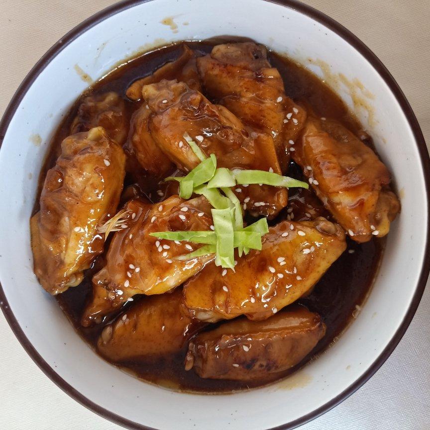 麦秋食光🔆蜜汁鸡翅