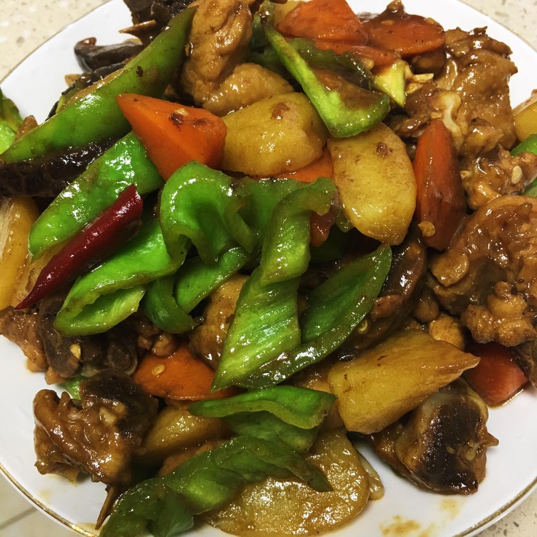 秒杀饭馆味道的【黄焖鸡米饭】