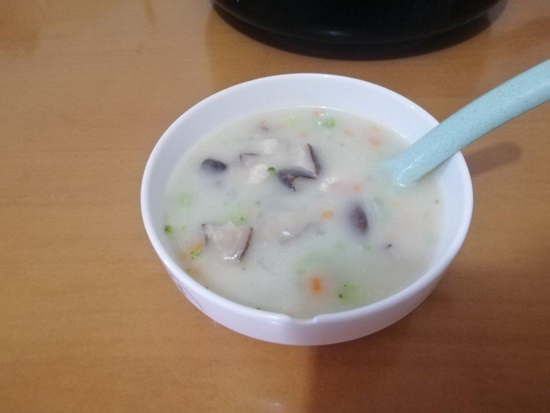 奶油蘑菇汤（完美比例版）