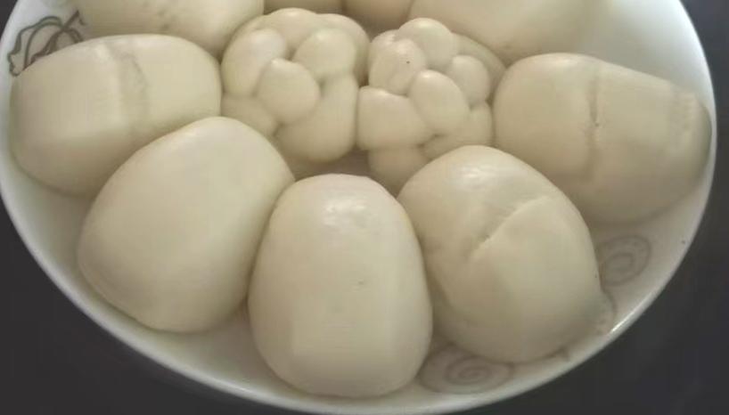 微波炉馒头 | 不干不硬不塌不缩还省燃气的快速蒸馒头方案的做法