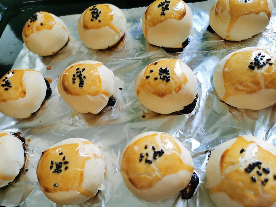 泳式鲜肉榨菜月饼