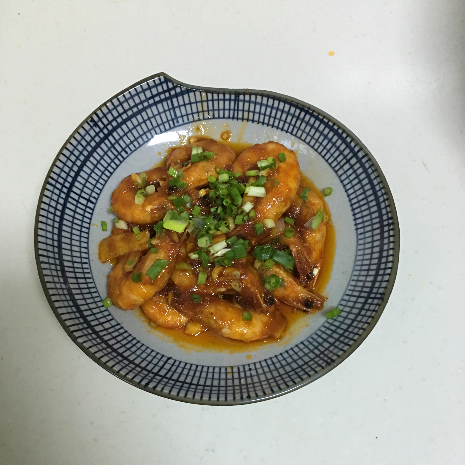油焖大虾