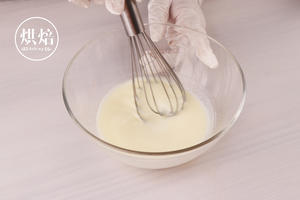 白雪椰蓉糯米糍蛋糕的做法 步骤4