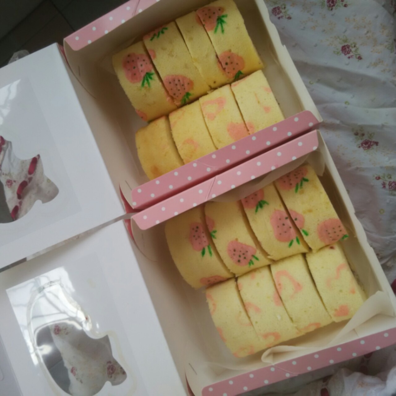 【视频】小嶋水果蛋糕卷