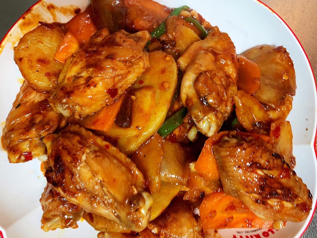 干锅鸡翅