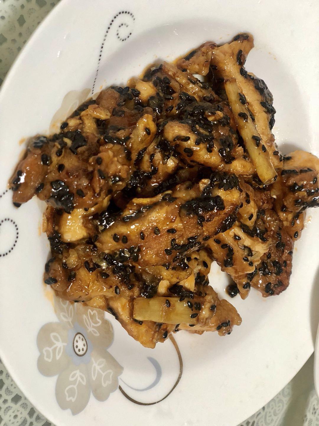 糖醋里脊(鸡胸版)