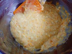 南瓜燕麦奶酪马芬的做法 步骤4