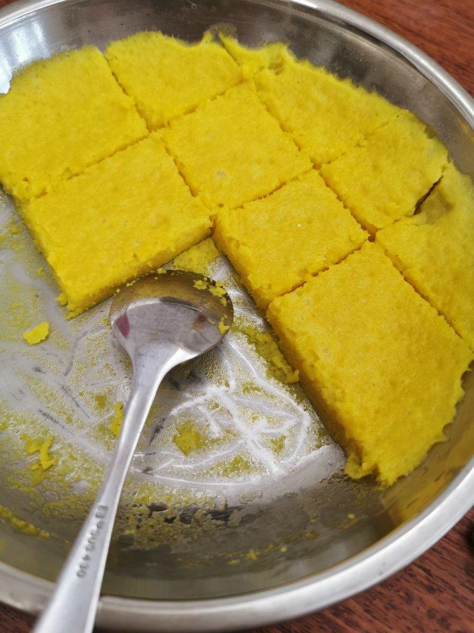宝宝辅食南瓜蒸蛋糕