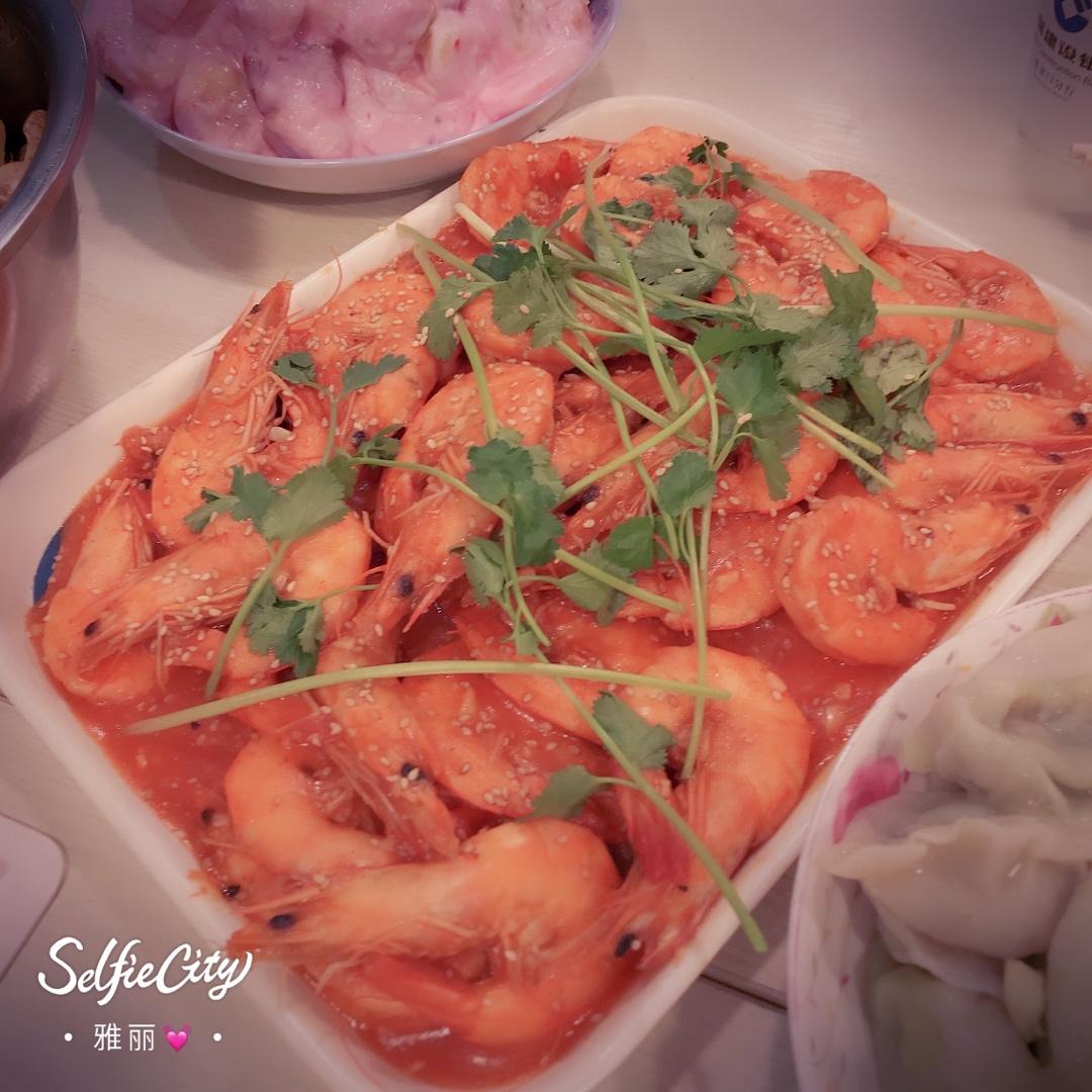 油焖大虾