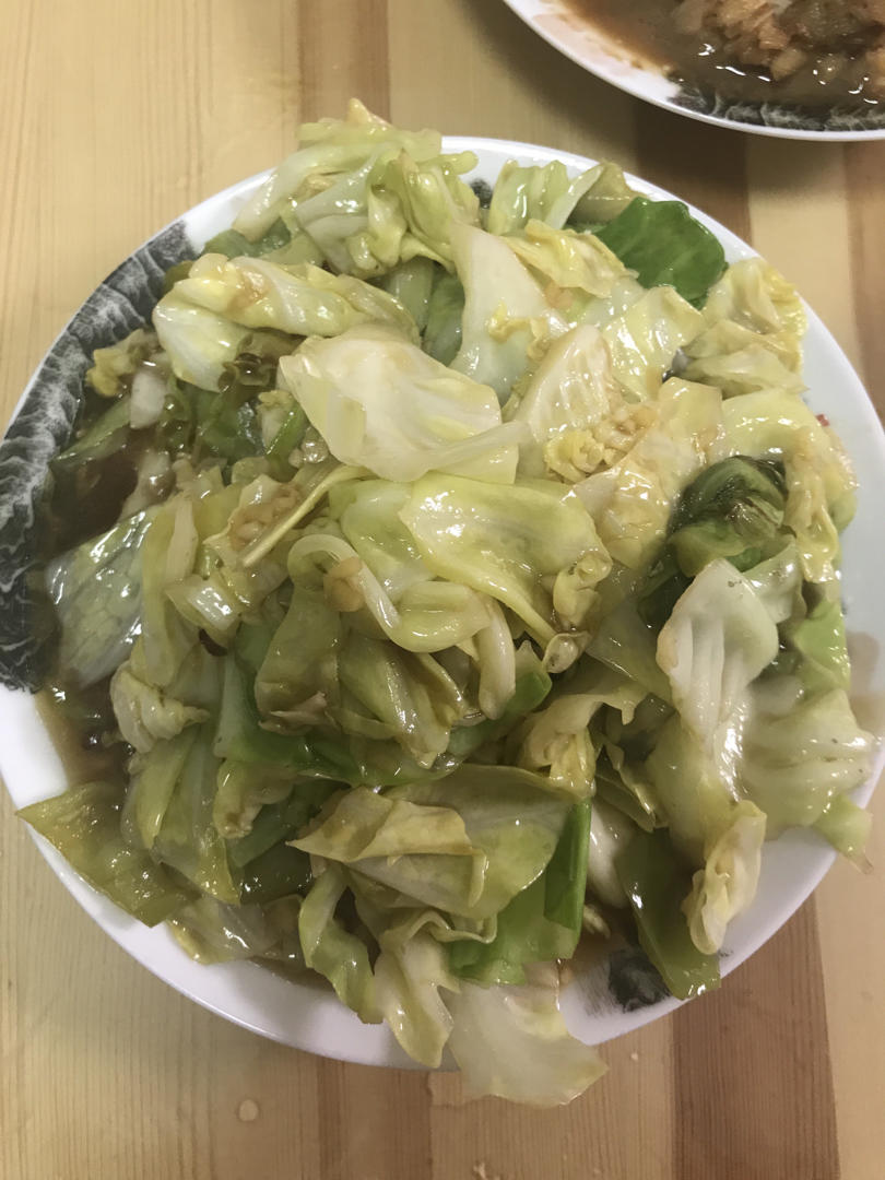 醋溜包菜