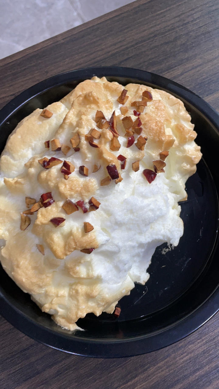 云朵舒芙蕾蛋糕