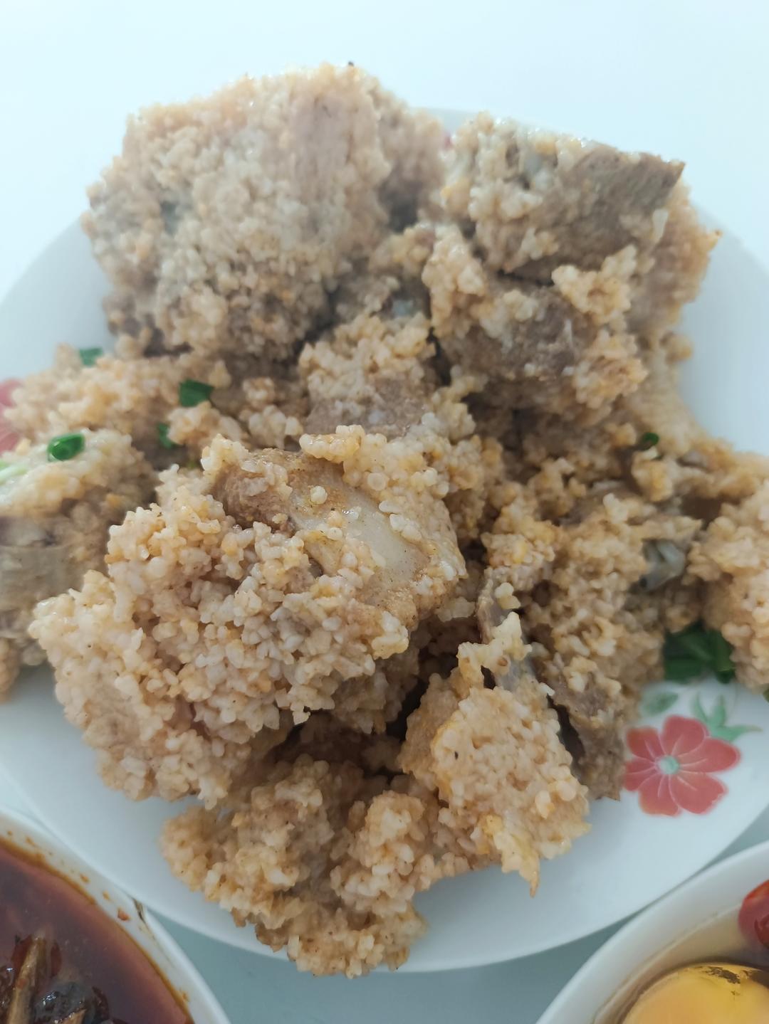 绝绝子！甩饭店几条街的粉蒸肉（粉蒸排骨）