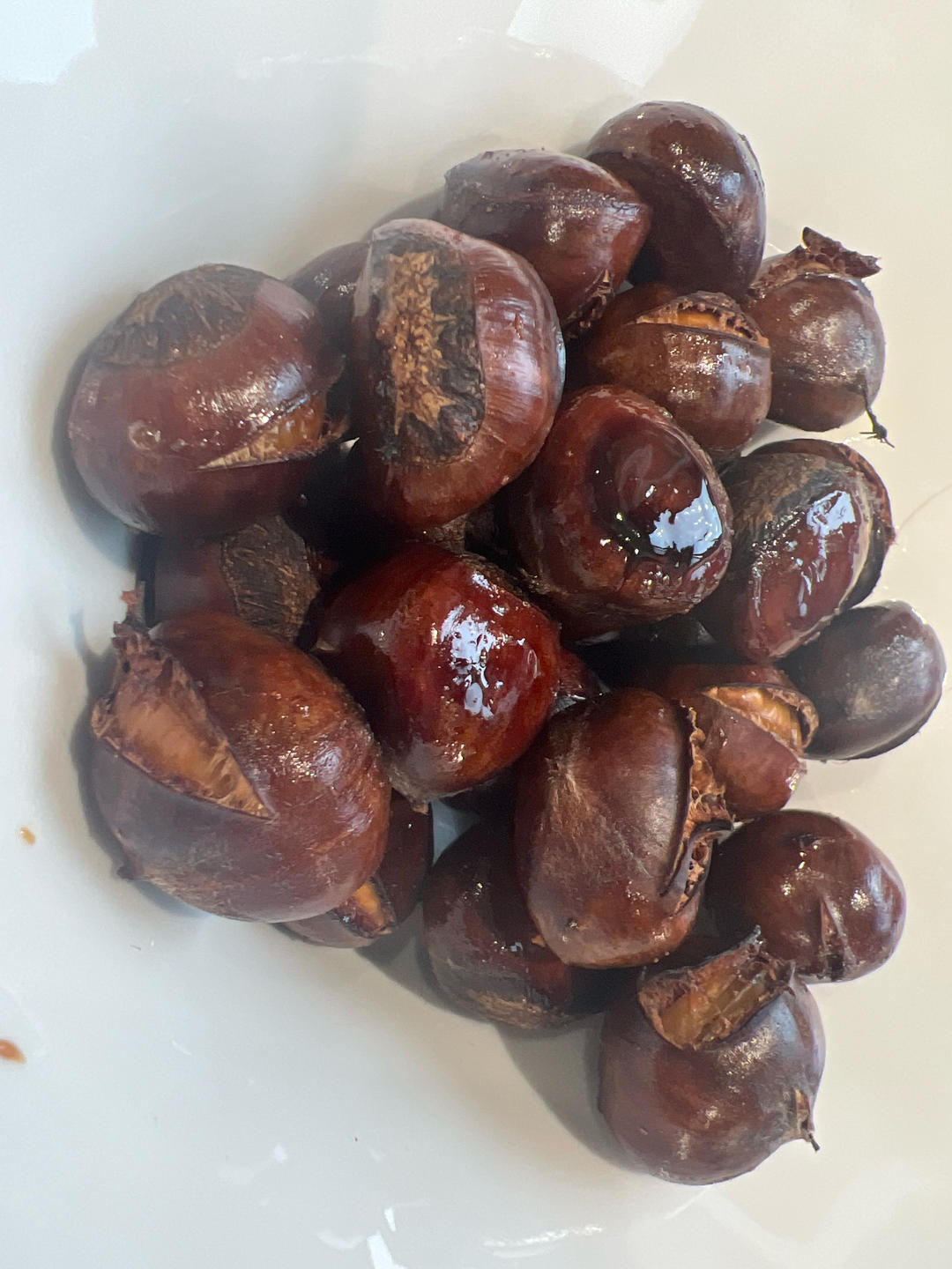 ‼️香甜软糯‼️轻松好剥㊙️烤箱版糖炒栗子